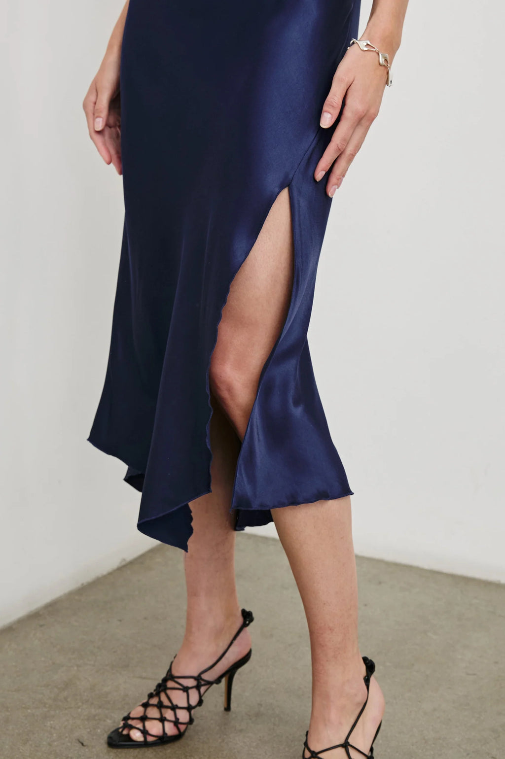 Vestido Monique Marina de guerra