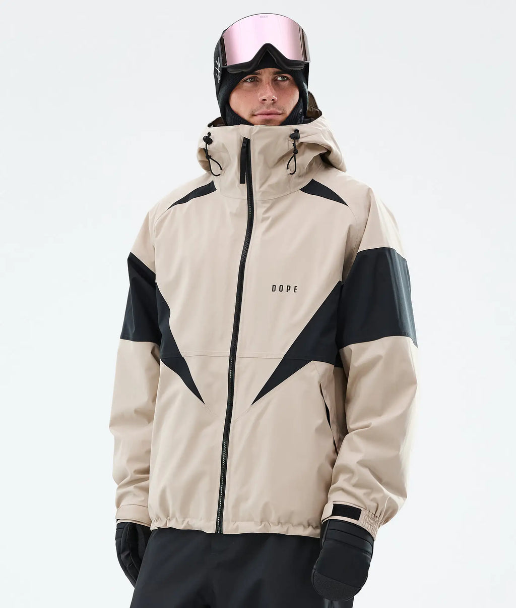 espartano Chaqueta de snowboard para hombre