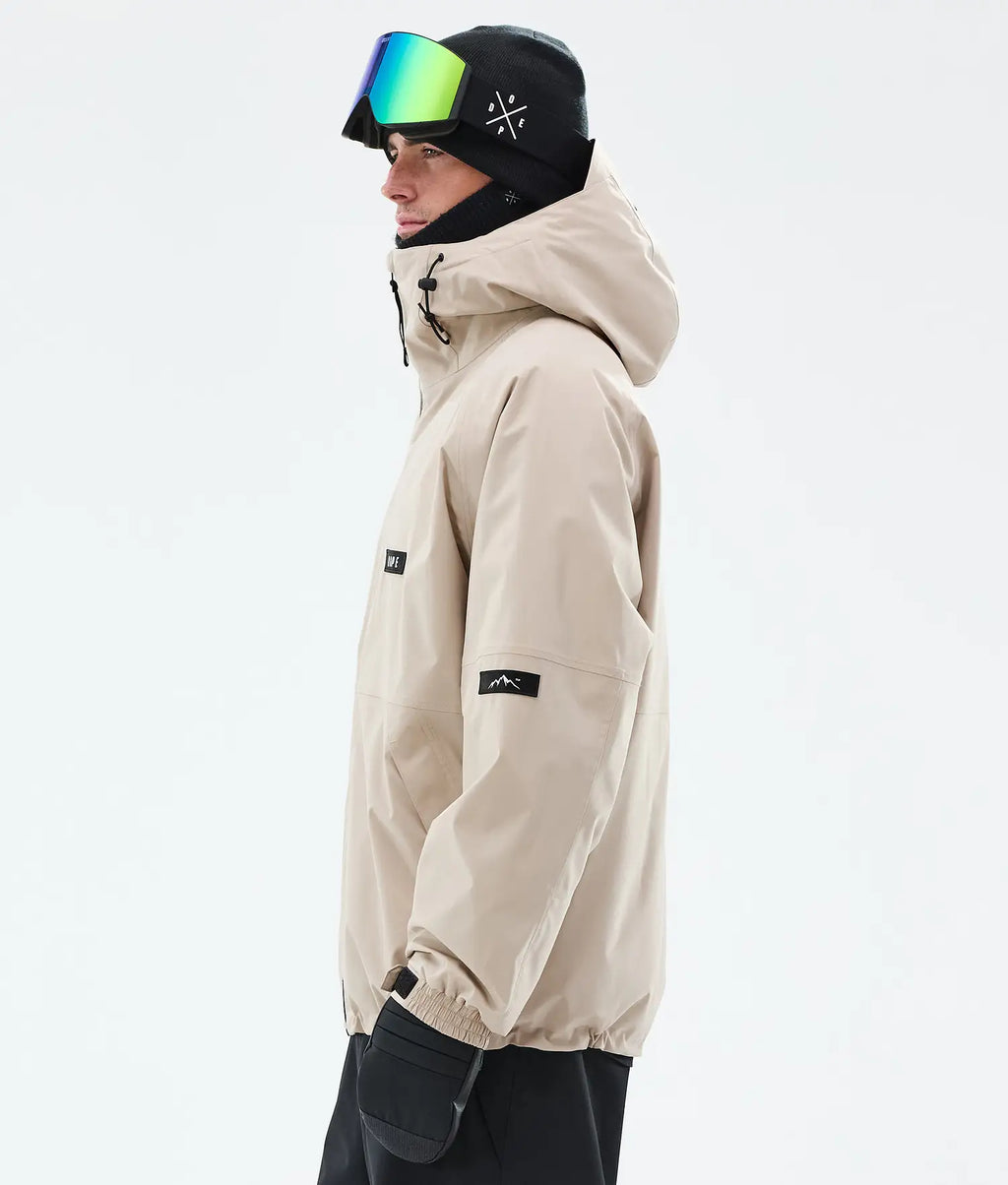 espartano Chaqueta de snowboard para hombre