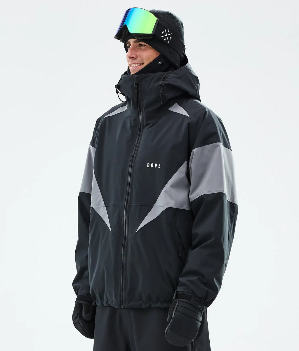 espartano Chaqueta de snowboard para hombre