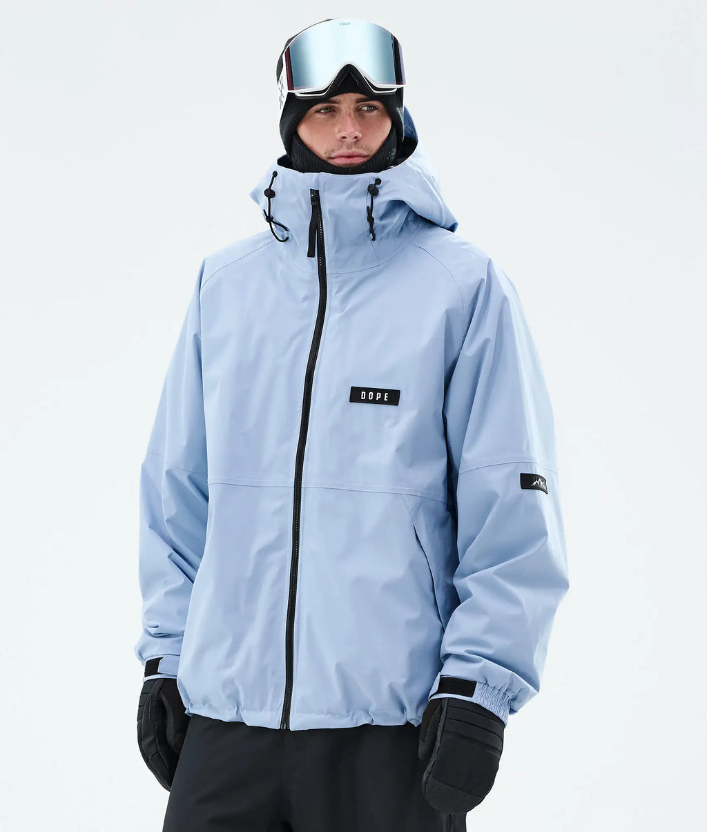 espartano Chaqueta de snowboard para hombre