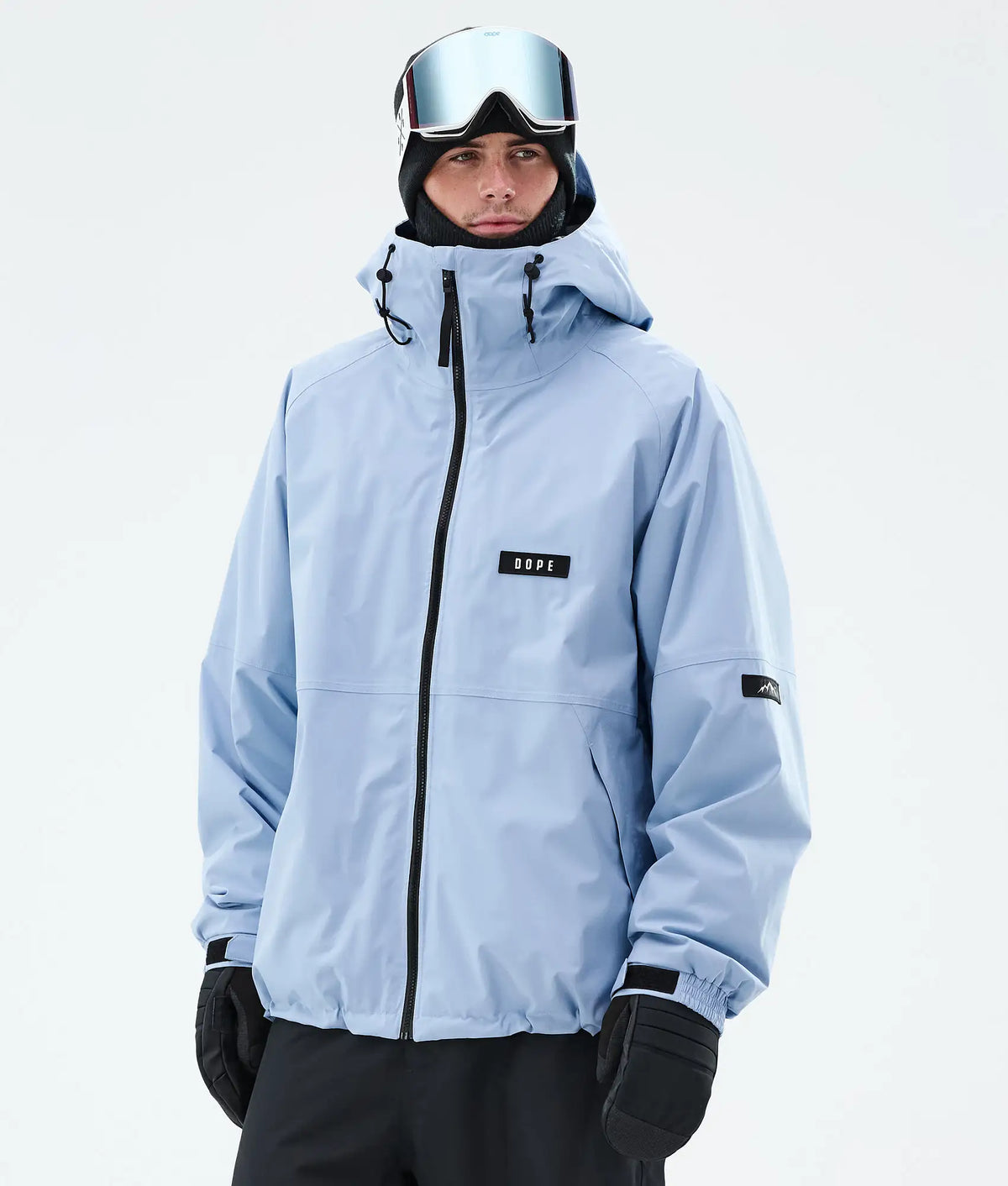 espartano Chaqueta de snowboard para hombre
