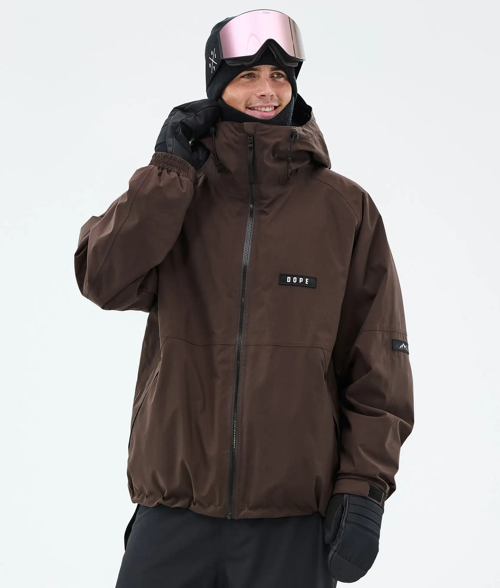 espartano Chaqueta de snowboard para hombre