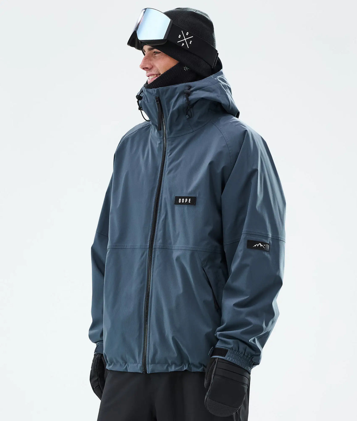 espartano Chaqueta de snowboard para hombre