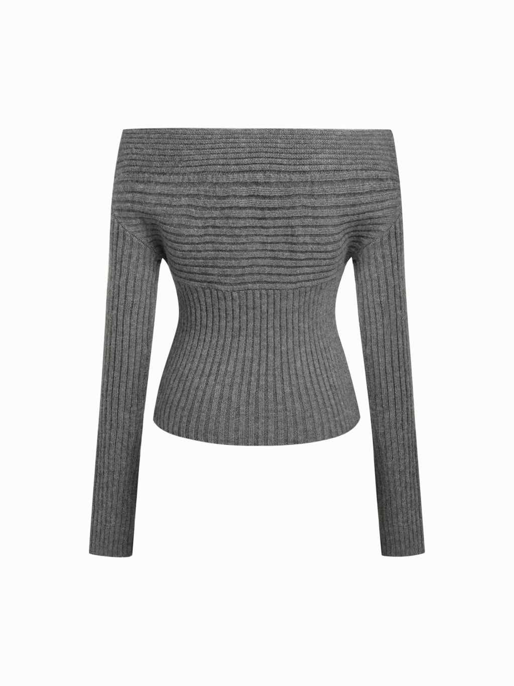 Knit V-neck Long Sleeve Twist Top