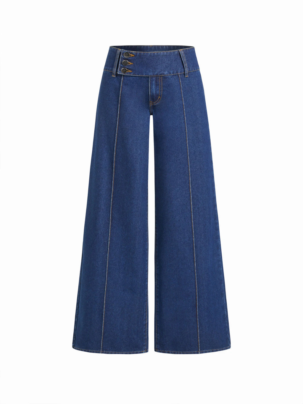 Denim Low Rise Baggy Jeans