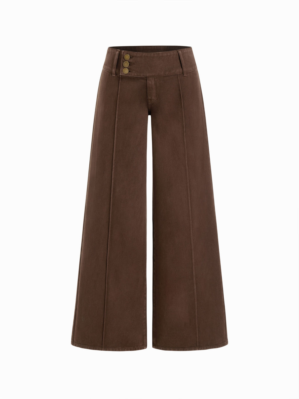 Denim Low Rise Baggy Jeans