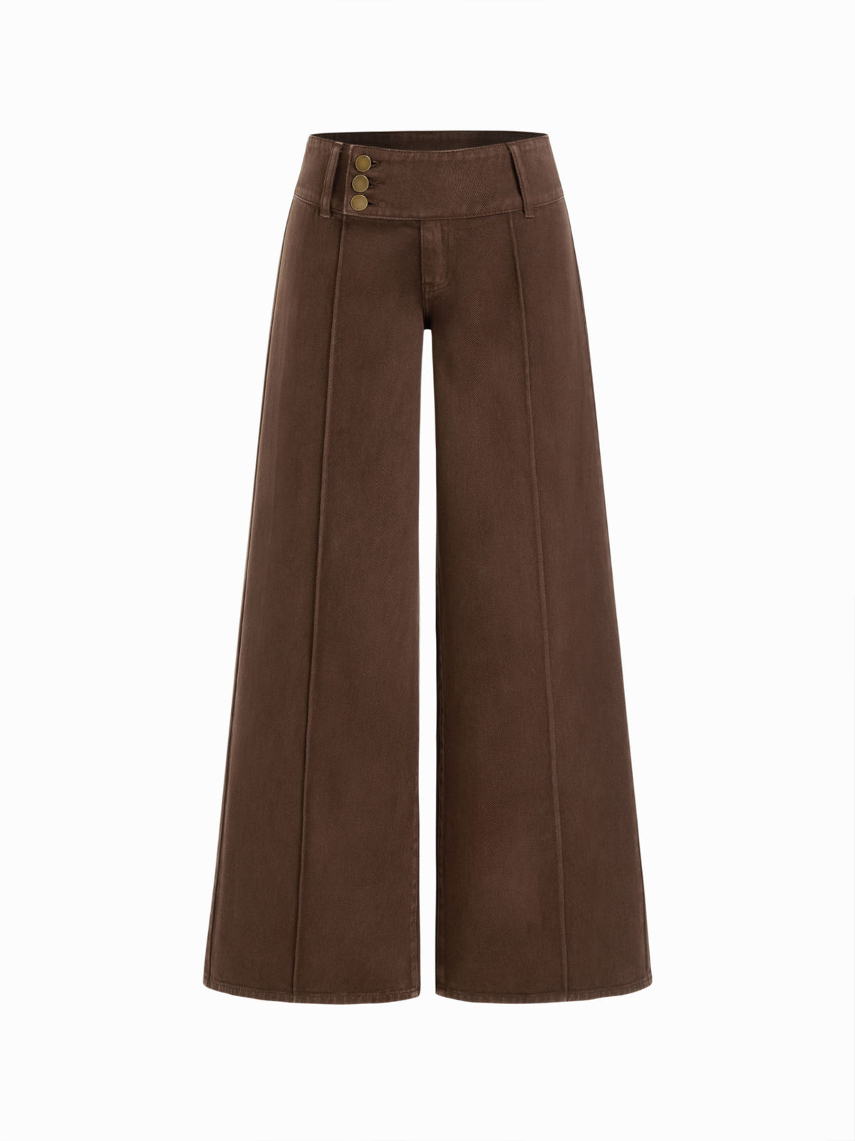 Denim Low Rise Baggy Jeans