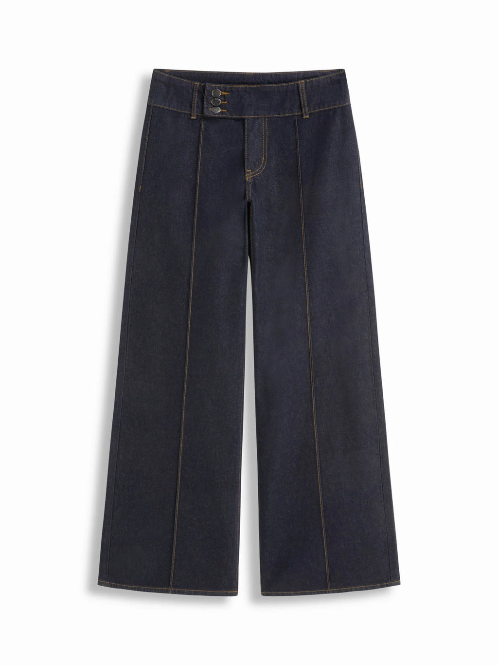 Denim Low Rise Baggy Jeans