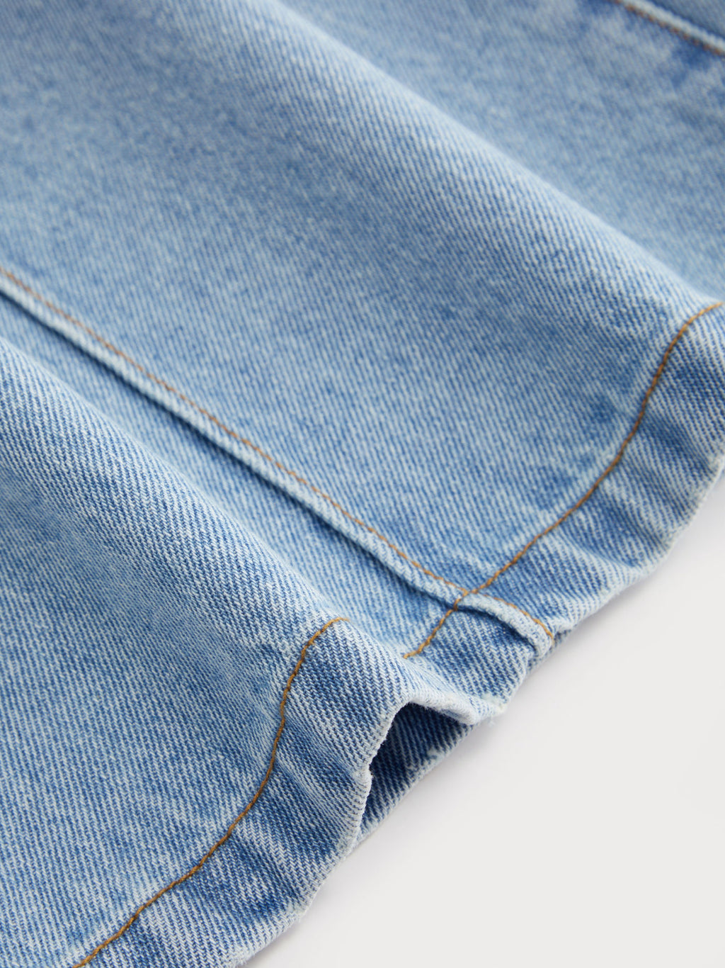 Denim Low Rise Baggy Jeans