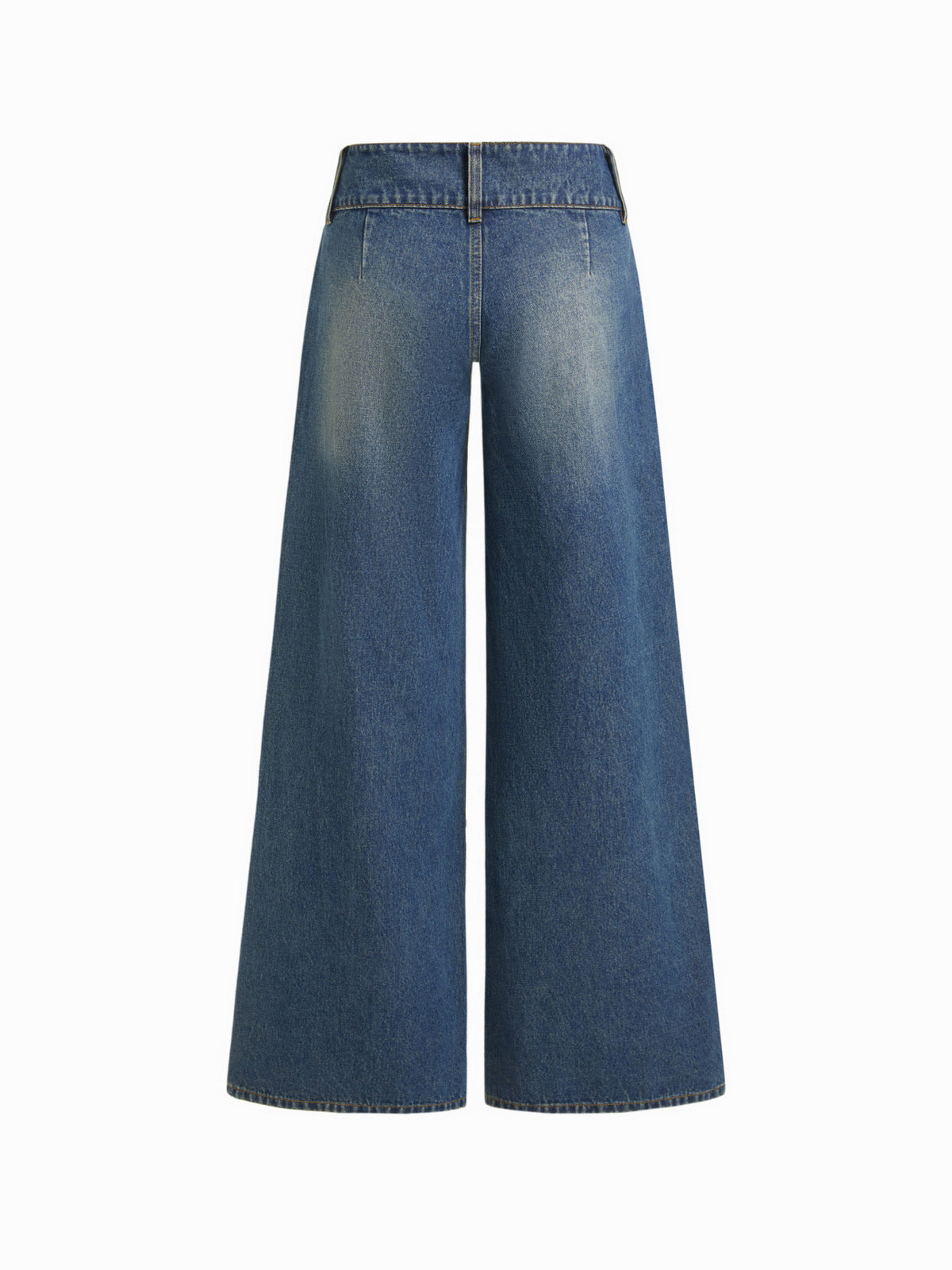 Denim Low Rise Baggy Jeans
