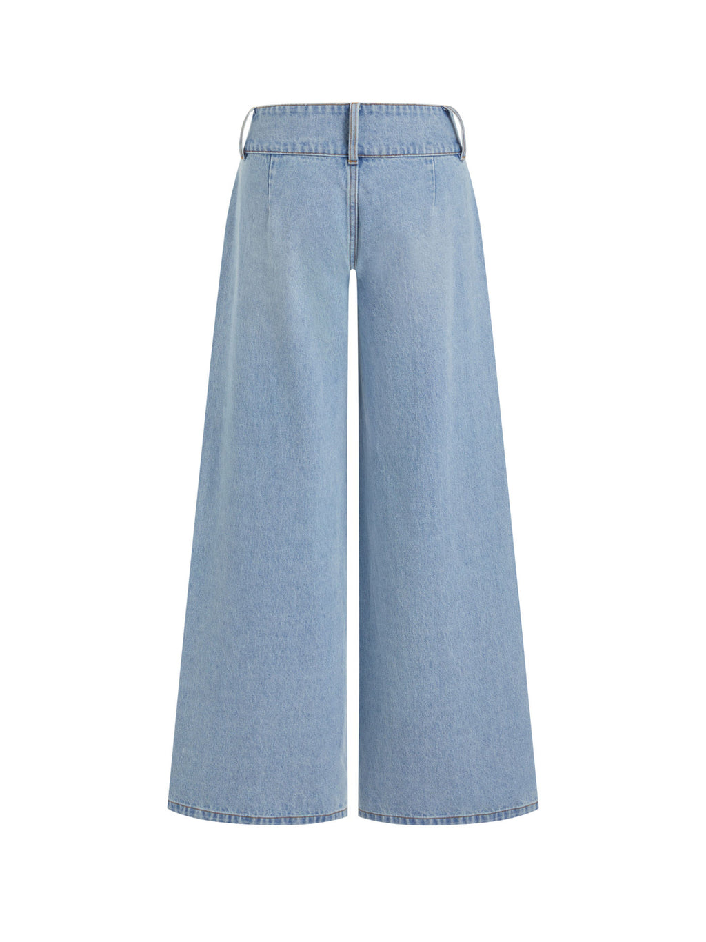 Denim Low Rise Baggy Jeans