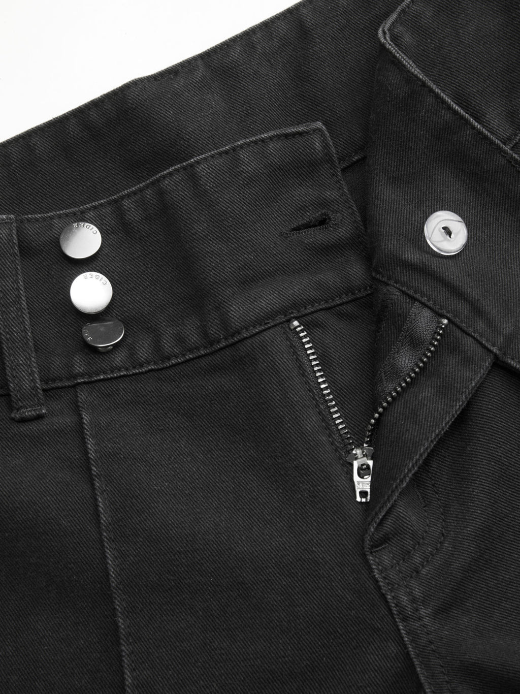 Denim Low Rise Baggy Jeans