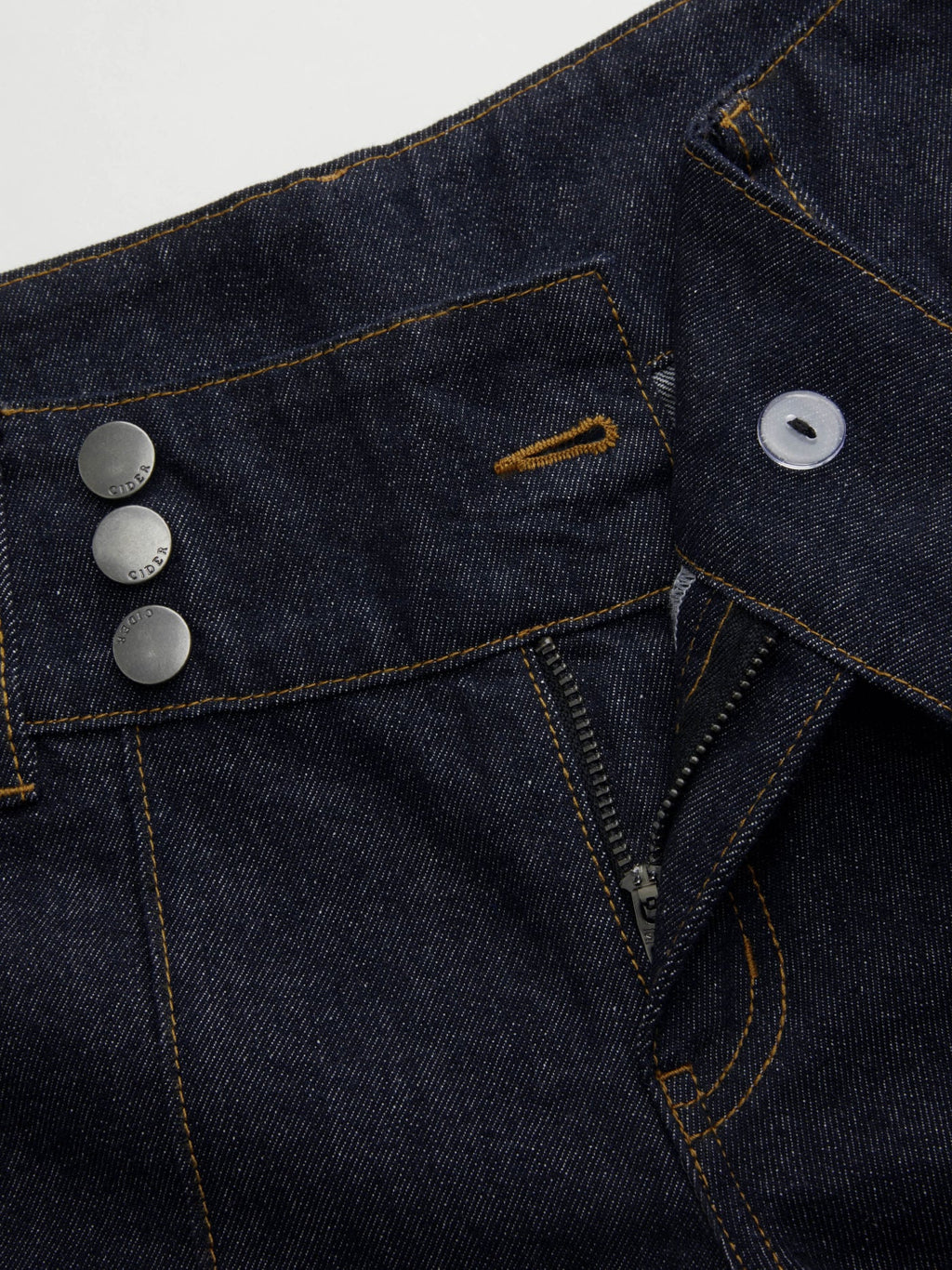 Denim Low Rise Baggy Jeans