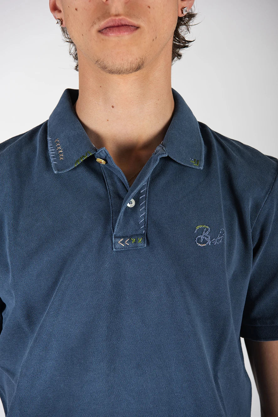polo BASIC blu BOB