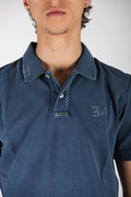 polo BASIC blu BOB