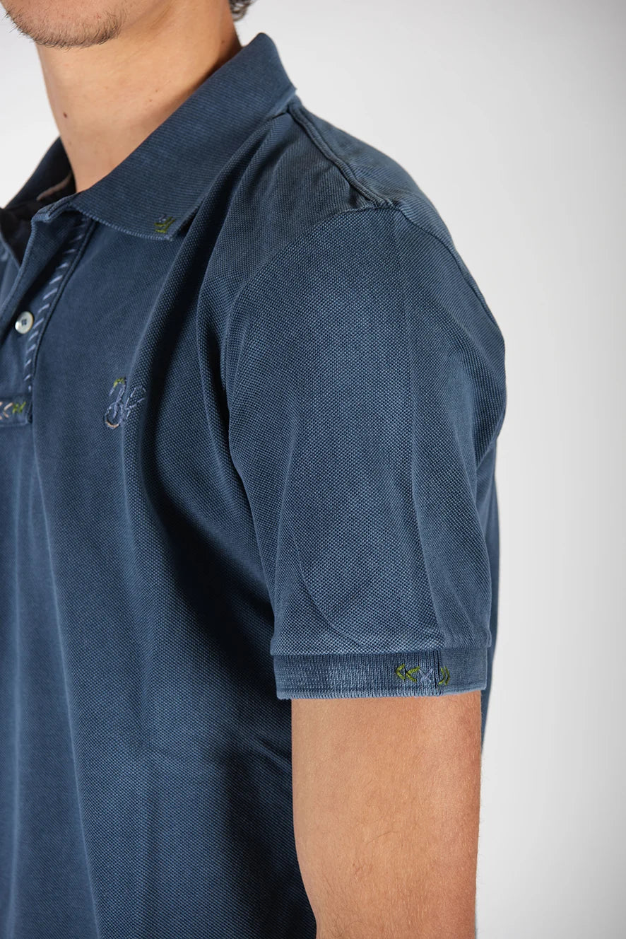 polo BASIC blu BOB