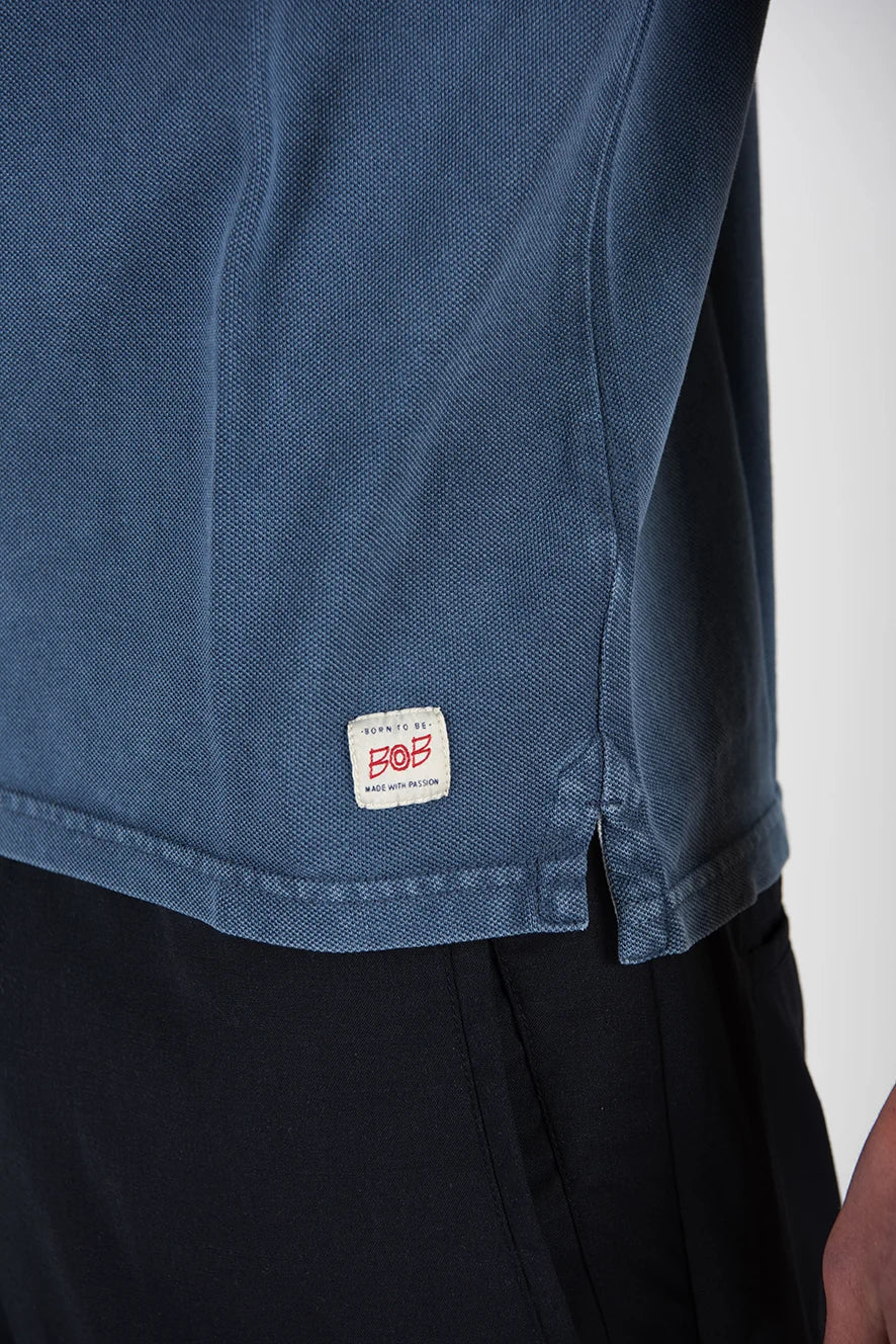 polo BASIC blu BOB
