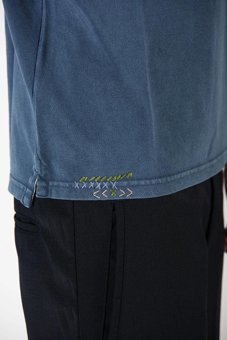 polo BASIC blu BOB