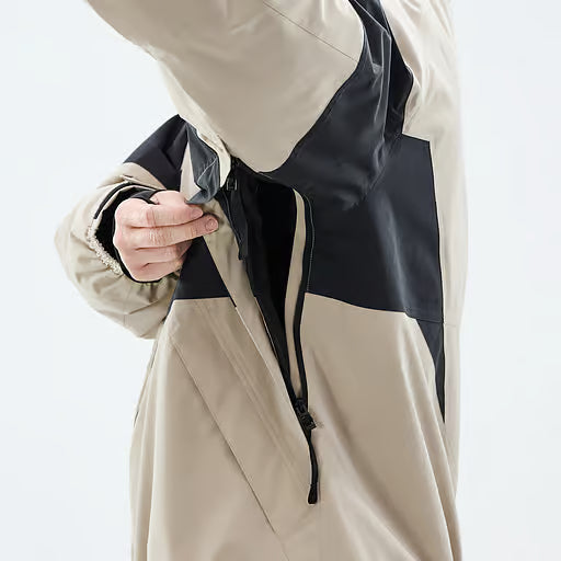 espartano Chaqueta de snowboard para hombre