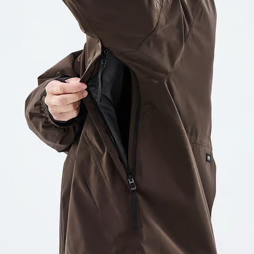 espartano Chaqueta de snowboard para hombre