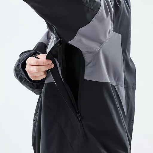 espartano Chaqueta de snowboard para hombre