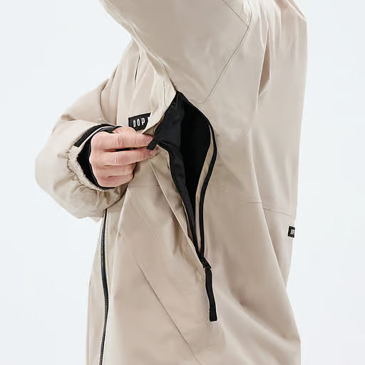 espartano Chaqueta de snowboard para hombre