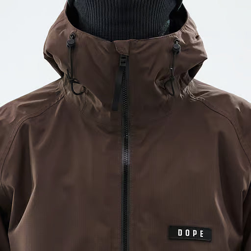 espartano Chaqueta de snowboard para hombre