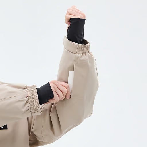 espartano Chaqueta de snowboard para hombre